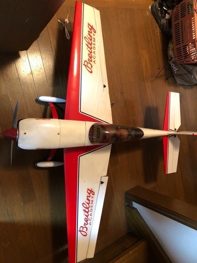 ラジコ、エンジン。飛行機