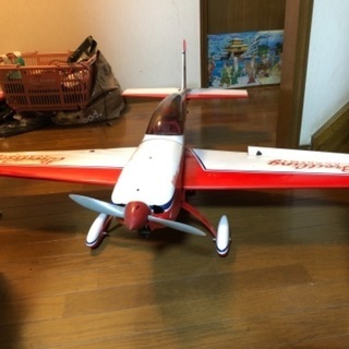 ラジコ、エンジン。飛行機