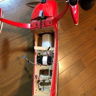 ラジコ、エンジン。飛行機