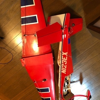 ラジコ、エンジン。飛行機