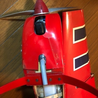 ラジコ、エンジン。飛行機