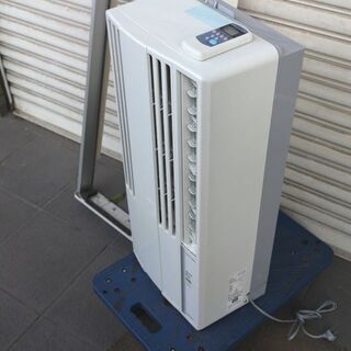 広島市内配達無料 WA04◇コロナ◇18年製 ウインドエアコン CW-F1618 窓