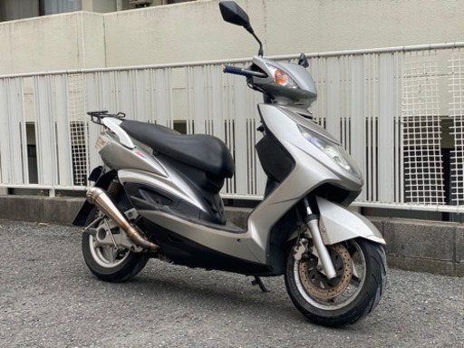 ⭐️シグナスＸ125⭐️自賠責令和４年11月付属品多数格安コミコミ乗出し価格