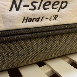 【受け渡し済み】マットレス・ダブルNスリープ ハード H1-CR2年使用未満
