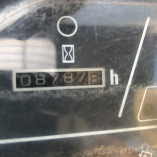 油圧ショベル　H9年　PW128 タイヤバックホー