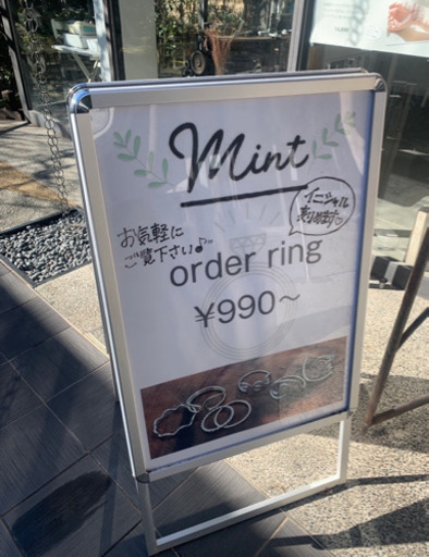 看板　A1看板　表裏状態良好　重しとベースつき