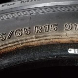 🌞195/65R15⭐ノア、ヴォクシー、エスクァイア等に！バリ山！美品！BRIDGESTONE製サマータイヤ入荷しました🌞