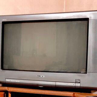 ブラウン管テレビ　2004年製　SONY　WEGA（ベガ）　28...