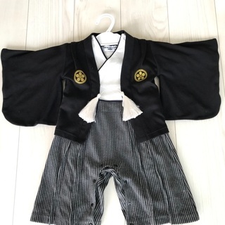 《ベビー服》袴ロンパース サイズ70 ※地元でお渡ししたいです
