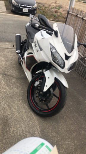 Ninja250r 2眼タイプ