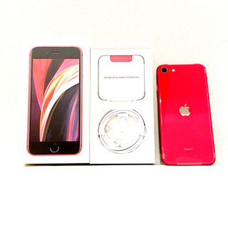 新品】iPhone SE 第3世代 64GB simフリー レッド 新品未使用】iPhone
