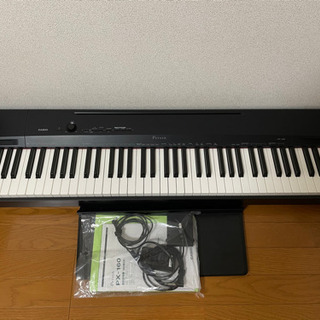 CASIO Privia 電子ピアノ 88鍵盤 ■PX-160