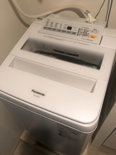 Panasonic洗濯機(NA-FA70H6)