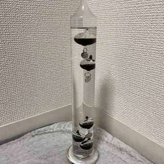 【ネット決済】ガラス　温度計