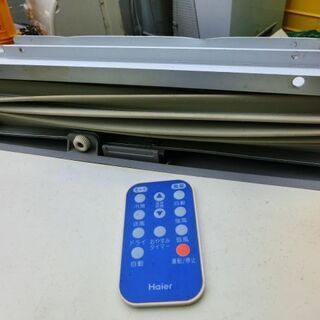 D381 ハイアール窓用エアコン 型番HSA－1600A 主に4.5畳～6畳