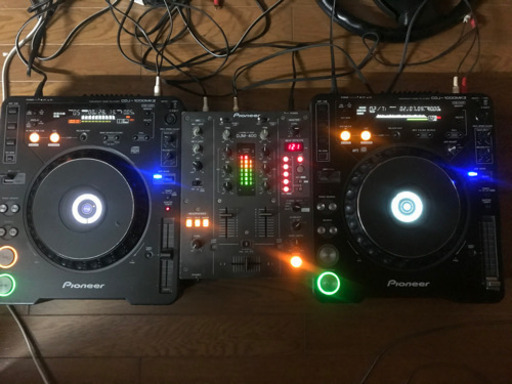DJ/CLUB人気の逸品SET】PIONEER CDJ-1000(mk2/mk3)二台セット＋DJM-400