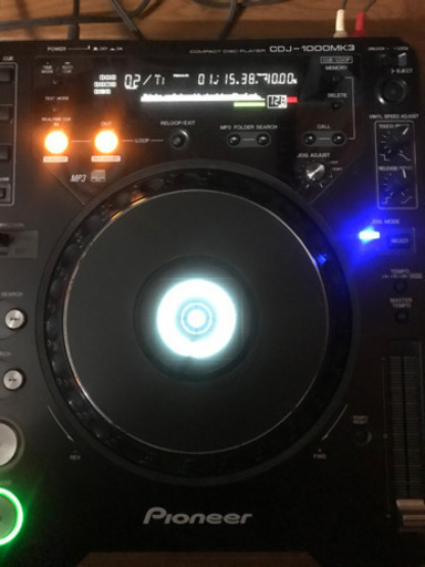 DJ/CLUB人気の逸品SET】PIONEER ディスカウント CDJ-1000(mk2/mk3)二台 