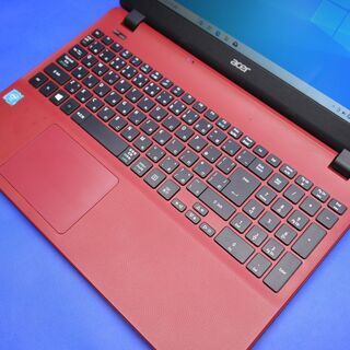 初期設定済み！Acer  2017年製 Webカメラ搭載 15.6インチ ノートパソコン