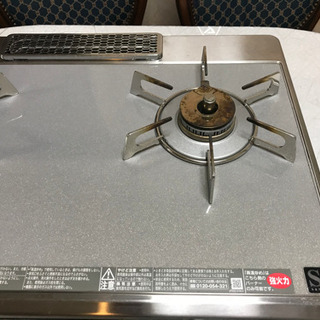リンナイ ガスコンロ ガステーブル RTE62VCTPGR 都市ガス 右強