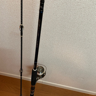 その他 ショアジギング　コルトスナイパー　釣竿　リールandライン付き