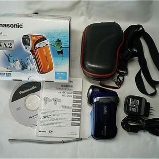 Panasonic HX-WA2 防水　デジカメムービーカメラ