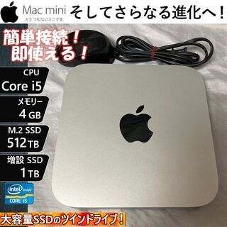 土曜24時まで！超カスタム Mac mini 2014【大容量S...