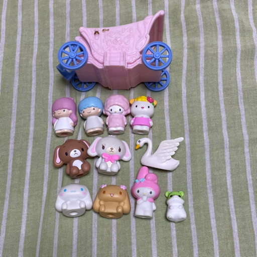 追記無料ワケありキッズベビーサンリオキャラクタードールキャッスルおもちゃのお城 Chandni 西葛西のベビー用品 おもちゃ の中古あげます 譲ります ジモティーで不用品の処分