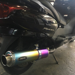 フォルツァ 250cc 走行少ない