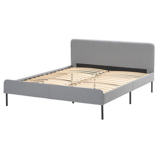 IKEA ベッド ダブルベッド クイーンサイズ