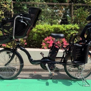 Panasonic ギュット ブラック 8.9AH長押し5段階の5 新基準 電動