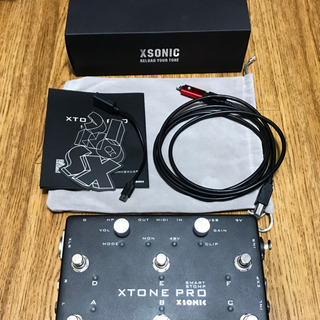 xsonic xtone pro オーディオインターフェース コントローラー ギター