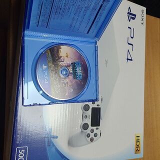 お取り引き先が決まりました美品 プレステ4 500GBシムシティセット