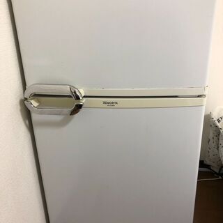 【動作確認済み】MORITA 2ドア電気冷凍冷蔵庫 MR-D90...