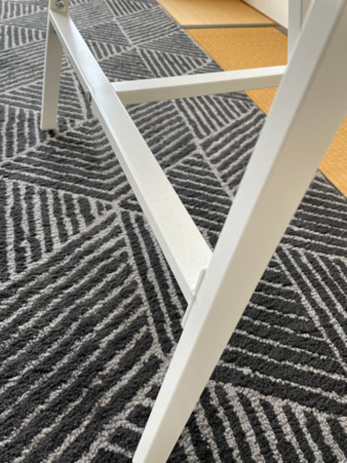 「交渉中」IKEA テーブル 天板と脚(架台) LERBERG レールベリ