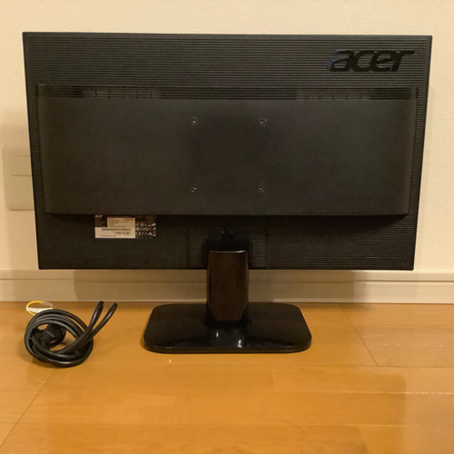 acer KA270H 27インチ ディスプレイ モニター D-SUB/DVI/HDMI