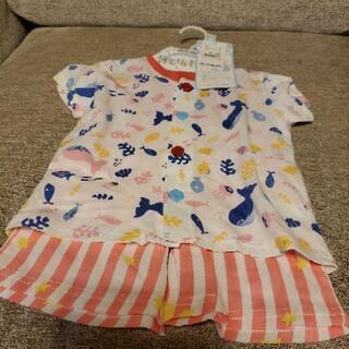 サイズ80夏用パジャマ(未使用品)
