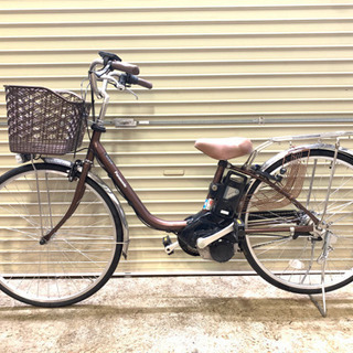 Panasonic vivi ブラウン 新基準 電動アシスト自転車
