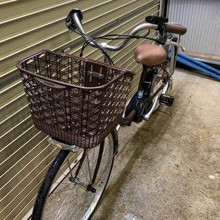 Panasonic vivi ブラウン 新基準 電動アシスト自転車 【公式通販】