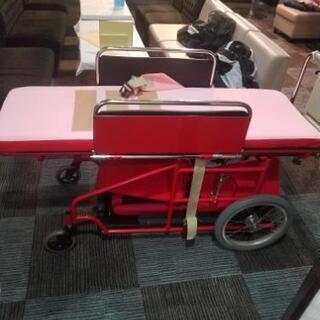 軽量担架(車輪付き)定価30万以上！