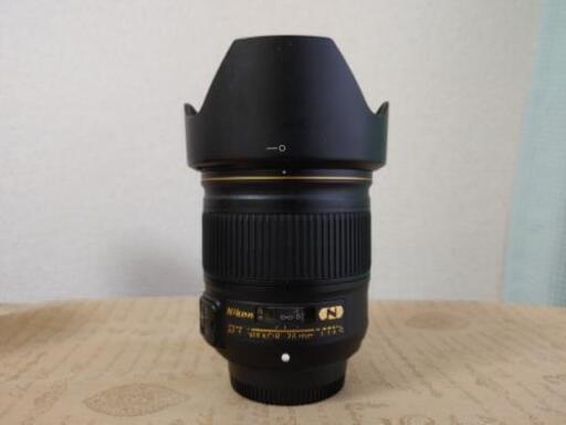 ニコン AF-S NIKKOR 28mm f/1.8G ED ナノクリ