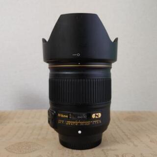 ニコン AF-S NIKKOR 28mm f/1.8G ED ナノクリ