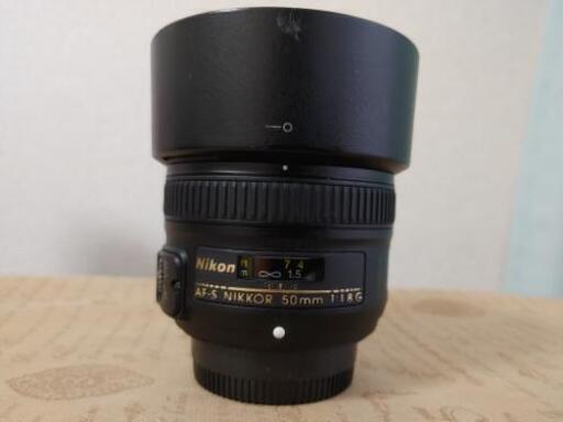 ニコン AF-S NIKKOR 50mm f1.8G 単焦点レンズ
