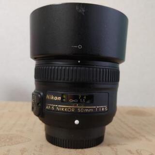 ニコン AF-S NIKKOR 50mm f1.8G 単焦点レンズ vintevintechocolate.pt