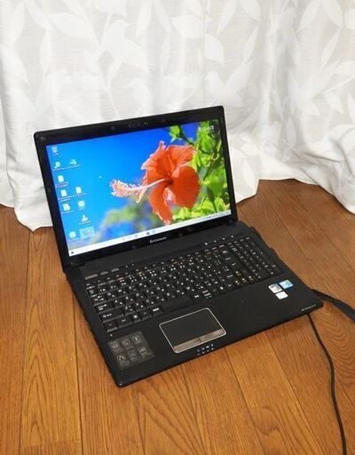 【格安】LenovoG560/i3メモリ6GB/起動早い、フリーズしない