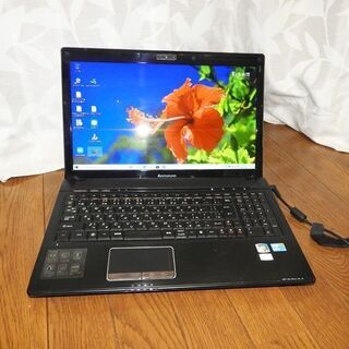 【格安】LenovoG560/i3メモリ6GB/起動早い、フリーズしない 格安】LenovoG560/i3メモリ6GB/起動早い、フリーズしない