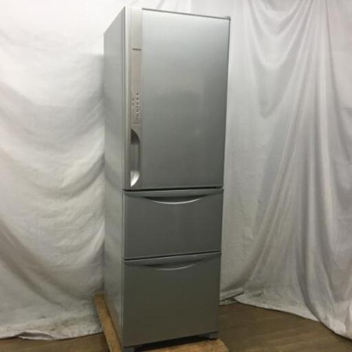 HITACHI 日立 冷凍冷蔵庫 (315L） 3ドア 白 R-K320EV (S) 2014年製