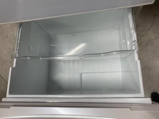 TOSHIBA 東芝 ノンフロン 3ドア冷凍冷蔵庫 ホワイト GR-H38SXV（ZW） 375L 右開き 2015年製