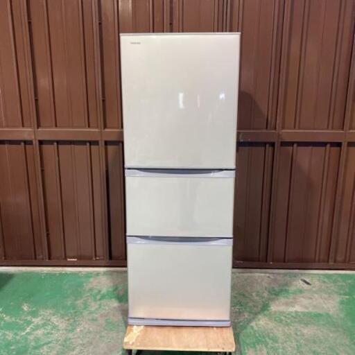 売約御礼　TOSHIBA 東芝 ノンフロン 3ドア冷凍冷蔵庫  GR-S33S（S） 330L 右開き 2020年製