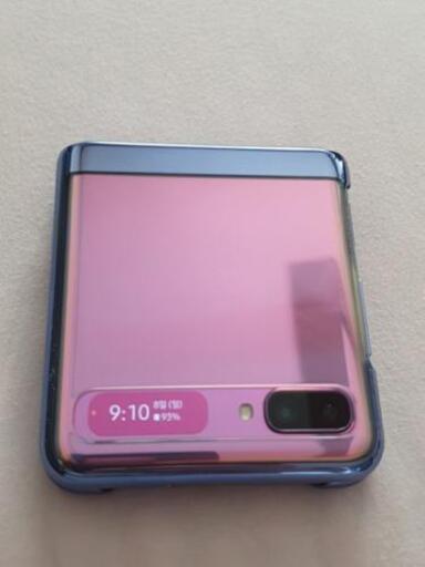 【美品】Galaxy Z Flip 韓国版(LG U+)Mirror Purple 256GB SIMフリー