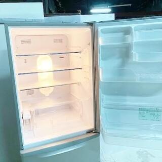 Panasonic パナソニック ノンフロンスリム3ドア冷凍冷蔵庫 NR-C32CM-S